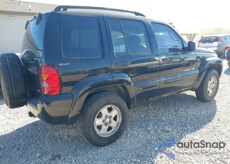 2002 Jeep Liberty Limited Edition из США, поврежденный, VIN 1J4GL58K82W264621